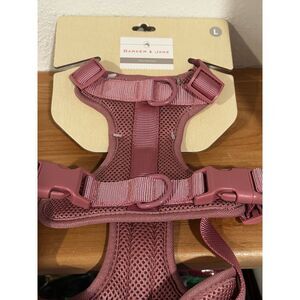 Barker and Jane Pet Harness in Red Large NWT